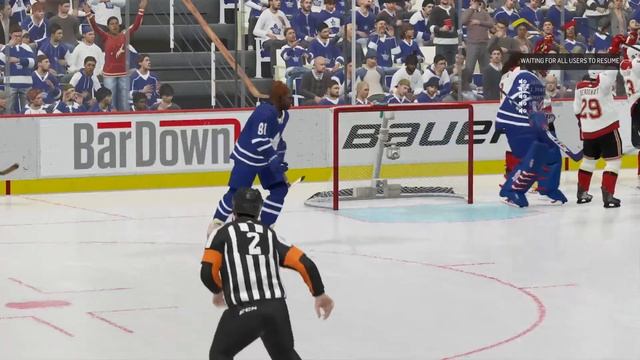 UeHL Arizona Coyote (G) VS. Toronto Maple Leafs смотреть онлайн