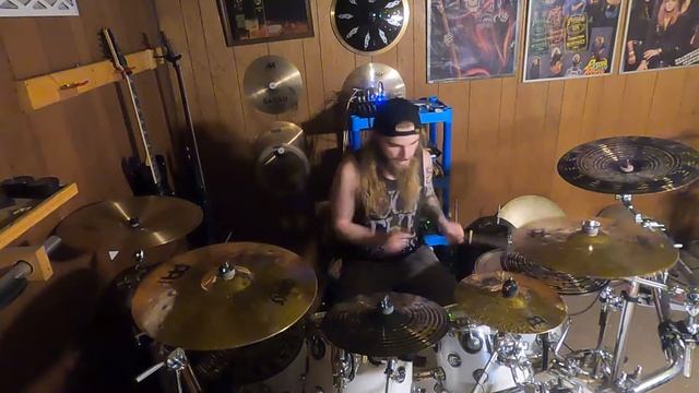 Devin Townsend Project - Stormbending (Drum Cover) смотреть онлайн