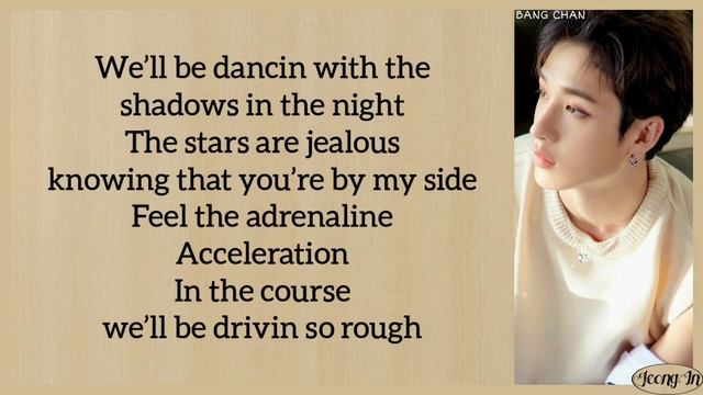 BangChan & Lee Know (Stray Kids) - Drive (Easy Lyrics)