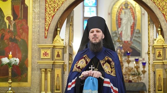 О великой тайне вочеловечения Бога ради спасения мира через Пресвятую Деву Марию смотреть онлайн