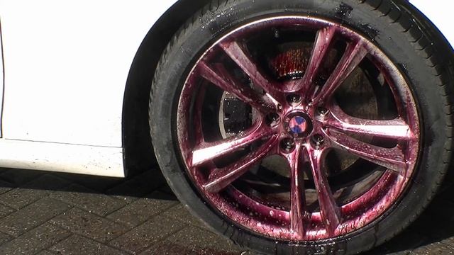 RedShift - Reactive wheel cleaner смотреть онлайн