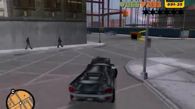 GTA 3 прохождение без комментариев - № 52 Великий аэровор смотреть онлайн