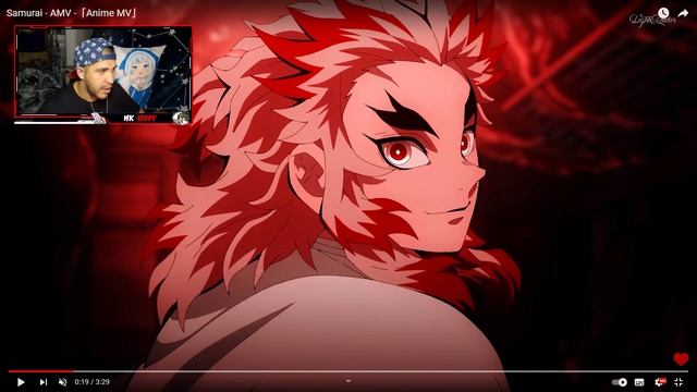 Реакция на Samurai - AMV -「Anime MV」 смотреть онлайн