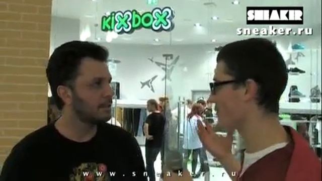 Интервью SSUR x DC by Sneaker.ru смотреть онлайн