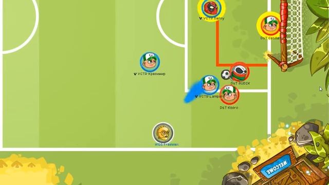 Megaball Knockout Tournament #4. 1/16 финала. Vector - Destiny смотреть онлайн