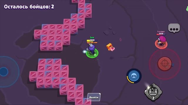 Новый гаджет на Рико Надувной Замок | Бравл Старс | Brawl Stars смотреть онлайн