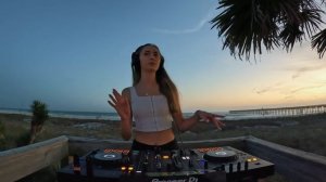 Ulyana - Live Sunset DJ Mix @Florida, USA ｜ Melodic Techno & Progressive House 4K