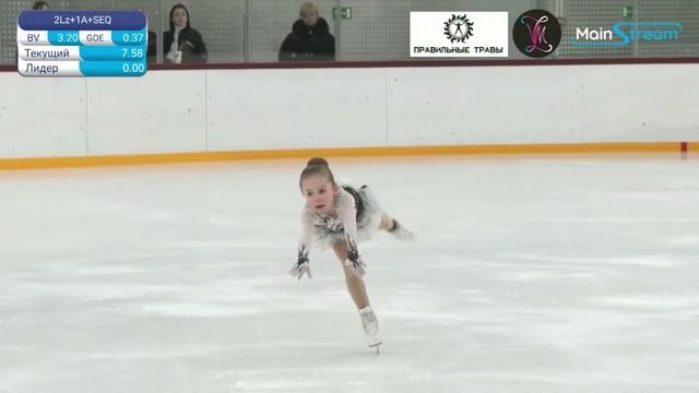 Алена АГАПКИНА Турнир на призы Олимпийского чемпиона Маринина М смотреть онлайн