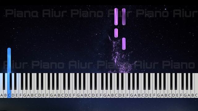 Storms on Saturn - Piano Adventures 2A Lesson Book - Page 32-33 피아노 어드벤처 Synthesia смотреть онлайн