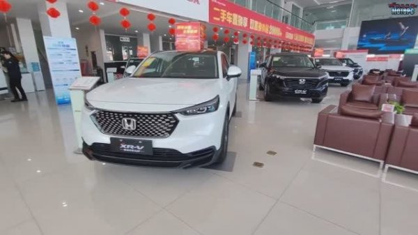 Honda XR-V - привезем из Китая