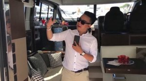 [Review] - Azimut 50 Flybridge tại Cannes Yacht Show 2017