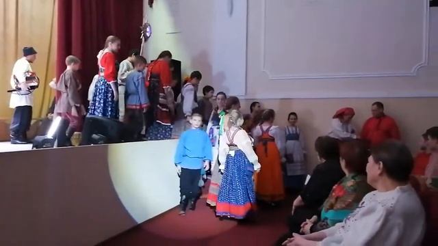 Колядка ФА «Печки – лавочки» г. Москва смотреть онлайн