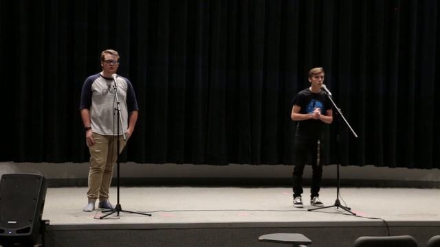 Chris and Ben - Found/Tonight by Ben Platt and Lin-Manuel Miranda смотреть онлайн