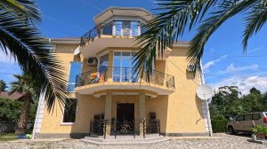 #Абхазия!🌴Сухум. Каштак. Гостевой Дом "АлиСер".❤🌹Наши будни и наши гости с подарками!