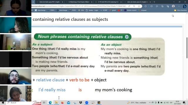SESSION14-JUL.25.23 PA1-01-8-9-PM-07-23 Landaverde, Noun phrases, relative clauses смотреть онлайн