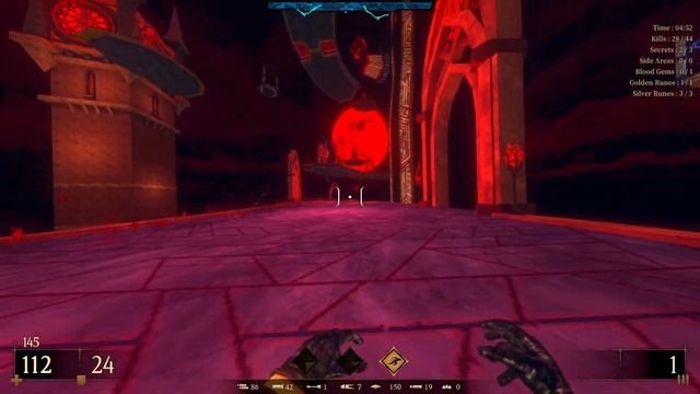 Dread Templar - E3M5: The Manipulator (Nightmare, 100% Secrets) смотреть онлайн
