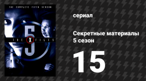 Секретные материалы 5 сезон 15 серия «Странники» (сериал, 1993-2018)