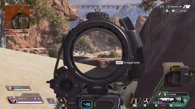 The final ring always gives me adrenaline rush [Apex Legends] смотреть онлайн