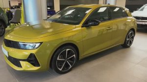 Opel Astra 2025 - Экстерьер и Интерьер