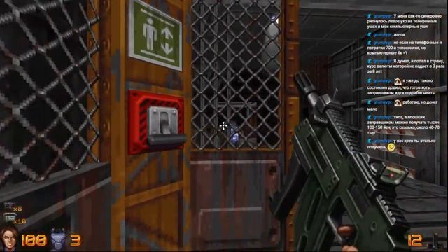 Бахаем в Ion Fury #2 Окончание смотреть онлайн