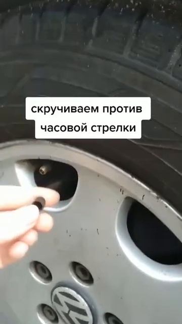 Подростки в Тик-Ток снимают колпачки с колес смотреть онлайн