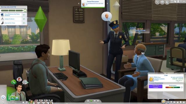Let's Play the Sims 4 X-Files (Get To Work) Part 47 смотреть онлайн