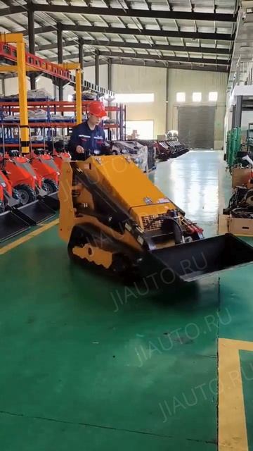 Мини-погрузчики и экскаваторы Hightop