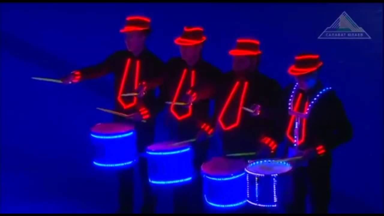 Барабанное шоу 