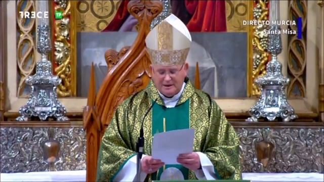 SANTA MISA DOMINICAL TRECE TV | Santa Iglesia Catedral de Murcia | 13/11/2022 смотреть онлайн