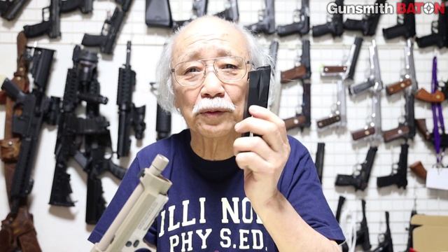 [ TANIO KOBA × BATON ] BM-9 CO2GBB 【 STGA認定 CO2ガス銃 】 смотреть онлайн