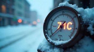 САМЫЙ ХОЛОДНЫЙ ГОРОД в Мире 71°C