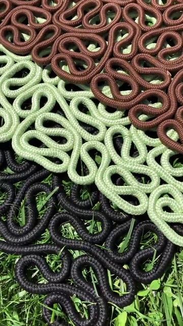 Эксклюзивные дизайнерские современные ковры бренд lianna_ua из каната шнура декор дома пинтерест смотреть онлайн