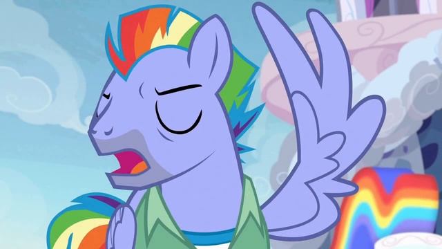 Zephyr Breeze X Rainbow Dash (Rude)