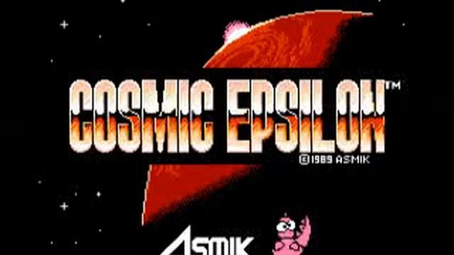 Cosmic Epsilon (NES) Music - Unused Theme 04 смотреть онлайн