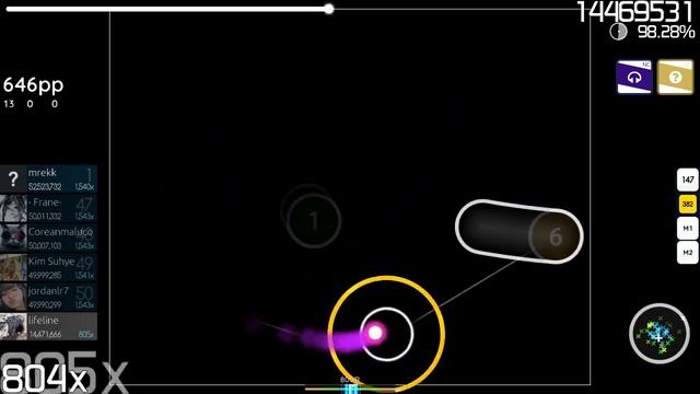 lifeline - ReI [Ameagari] +HDDT 98.02% 1❌ 1019pp смотреть онлайн