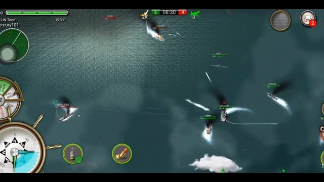 Navyfield C Mogami 1938 Great Battle Gameplay смотреть онлайн