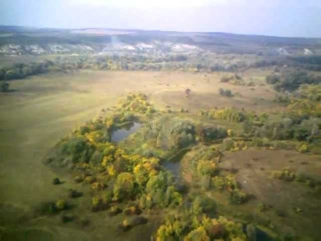 Святогорье с высоты птичьего полёта. смотреть онлайн