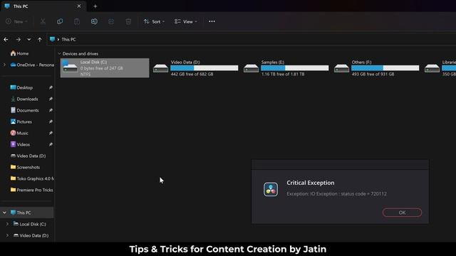Render Cache in Davinci Resolve 18 смотреть онлайн