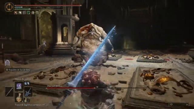 Godskin Duo Dark Moon Greatsword (No Summons) (Prisoner) (Sleeping strat) смотреть онлайн