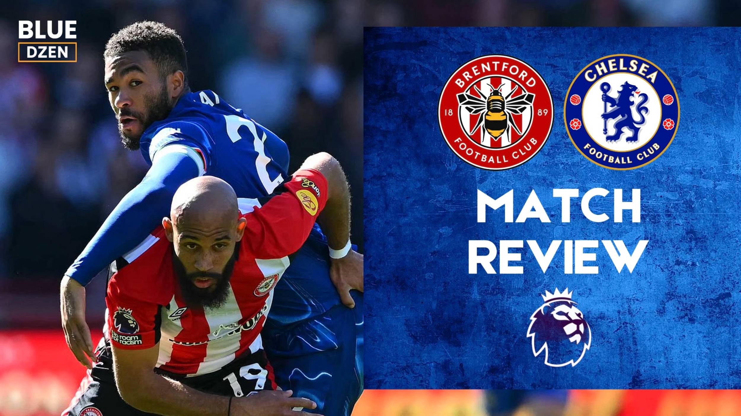 Премьер-Лига. Брентфорд — Челси. Обзор матча | Синий Дзен смотреть онлайн