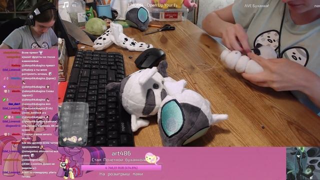 Крафт-стрим №49 (часть 1) 11.07.19 | Да опять личинки, да они еще не готовы :3 смотреть онлайн