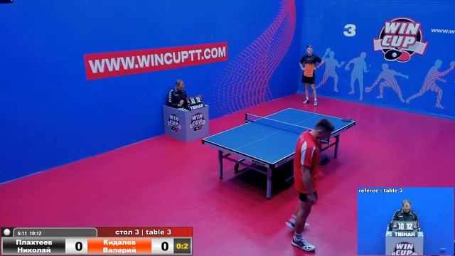 Плахтеев Николай 1-3 Кидалов Валерий Восток 3 WIN CUP 03.08.2020 Прямой эфир Зал 3 смотреть онлайн