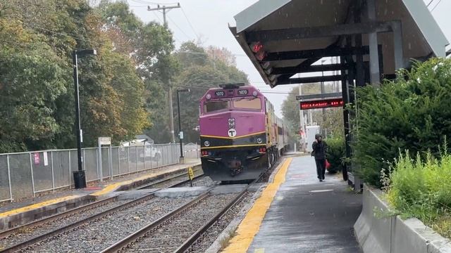 Tons of Rare MBTA Double-Drafts on the Newburyport/Rockport Line - Late Summer and Autumn 2023 смотреть онлайн