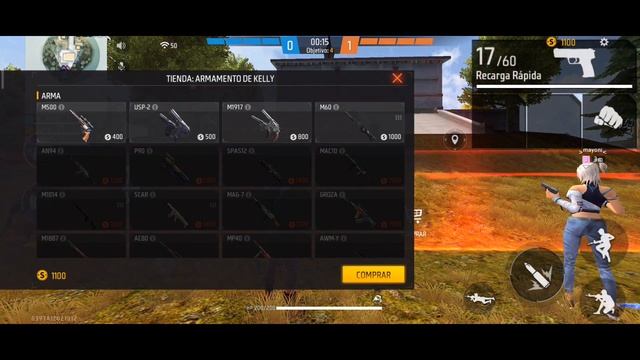 Free Fire en Redmi Note 10 Pro Snapdragon 732 G 🔥 - Game Play Review 📱 смотреть онлайн