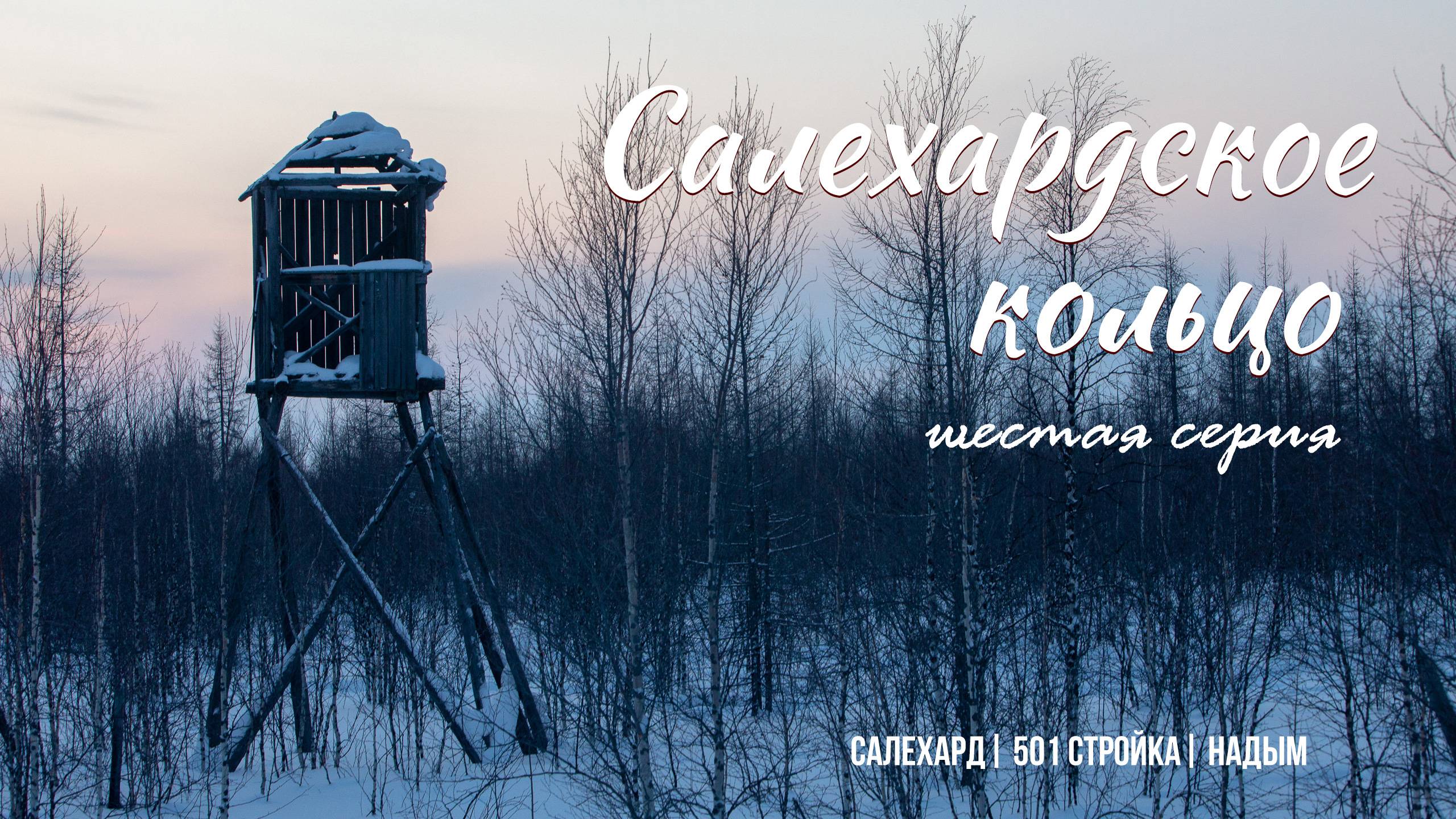 Салехардское кольцо | Шестая серия | 501 стройка смотреть онлайн