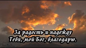 Ксения Лапицкая - Благодарю