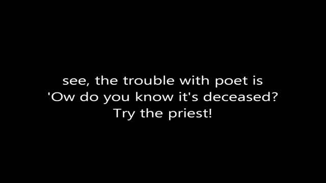 Sweeney Todd A Little Priest with Lyrics смотреть онлайн