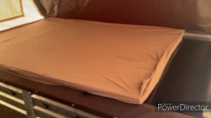 Модуль палатки для бортового прицепа Кемперист