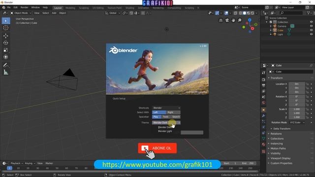 Blender - 2.80 Kararlı Sürümü ve Kurulumu :) смотреть онлайн