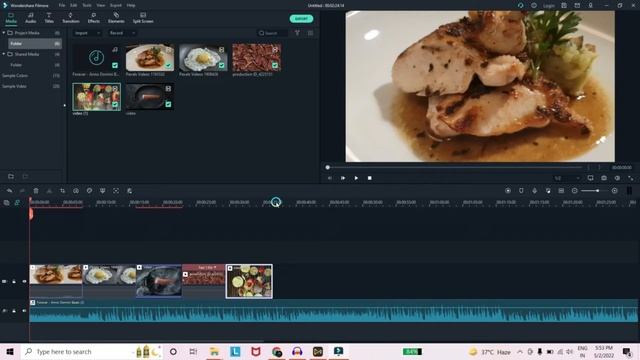Wondershare Filmora Video Editing Tutorial | How to edit videos for YouTube смотреть онлайн